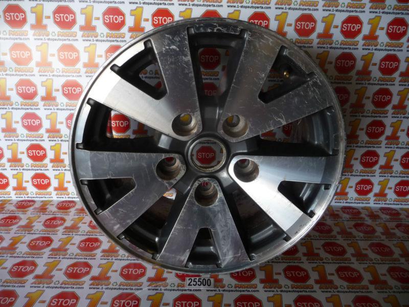 06 07 08 mitsubishi raider 16" alloy wheel rim oem