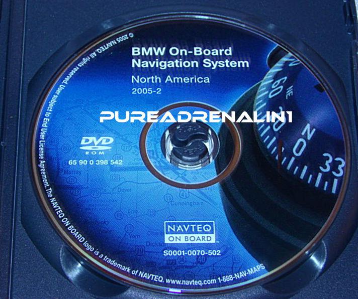 2004 2005 06 2007 bmw 750i 750li 760i 760li sport sedan navigation cd dvd canada