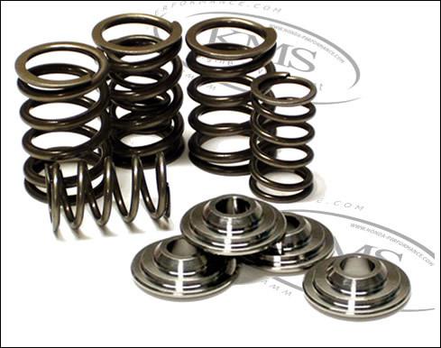 Dual race springs & chromoly steel retainers h22 h22a 