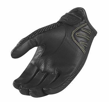 Icon womens justice mesh gloves black size small s sm