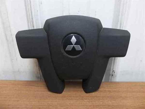 2004 04 endeavor black driver wheel air bag lh airbag