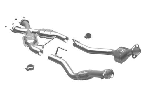 Magnaflow 37338 - 87-92 mustang catalytic converters pre-obdii direct fit