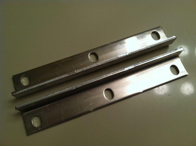 aluminum weld-on mounting bracket