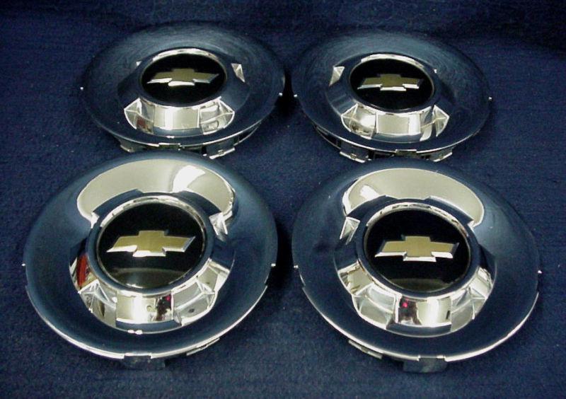 Buy CHEVY AVALANCHE SILVERADO SUBURBAN TAHOE 0913 CHROME CENTER CAPS