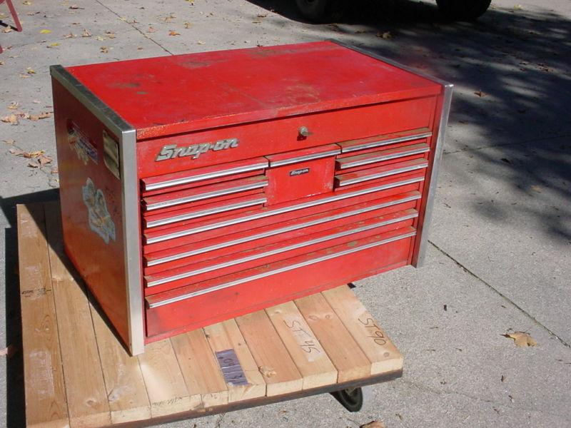 Snap on top tool box kr 550b 11 drawer with key kr550 