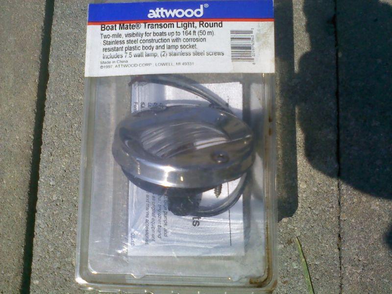 Transom light new in box by attwood