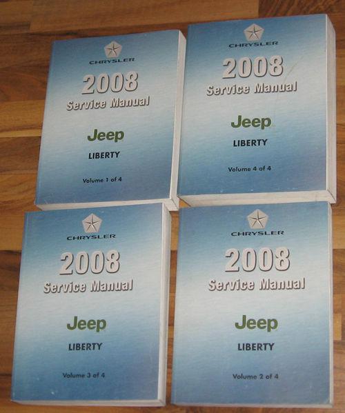 2008 jeep liberty shop service repair manual set (4)_2.8l diesel