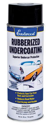 Automotive rubberized undercoating aerosol case of 12