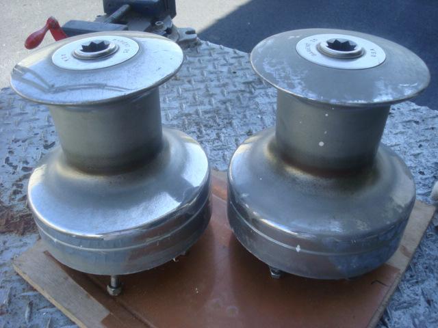 Pair barient 25 winches