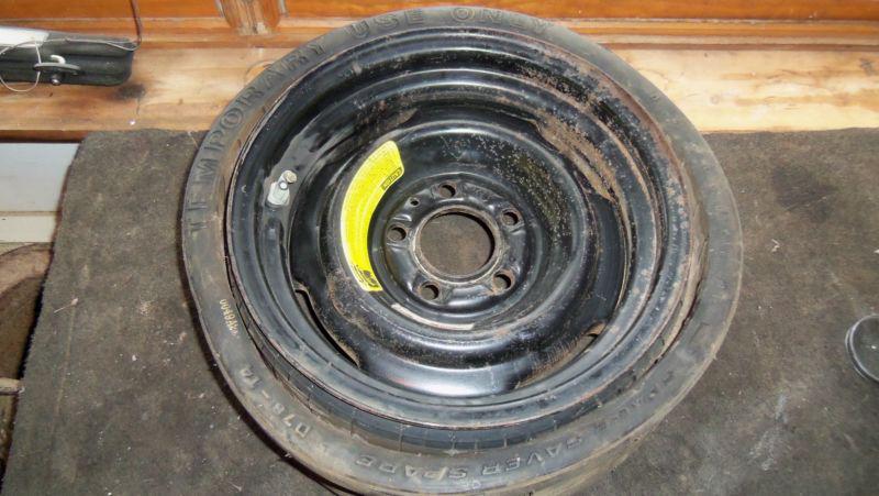 Ford space saver tire rim  d78 14 mustang boss shelby torino cougar