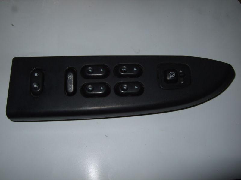 03-07 grand marquis ford crown victoria master power window switch black oem