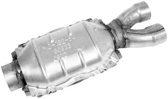 Converters exh 80833 - catalytic converter - universal fit - c.a.r.b. compliant