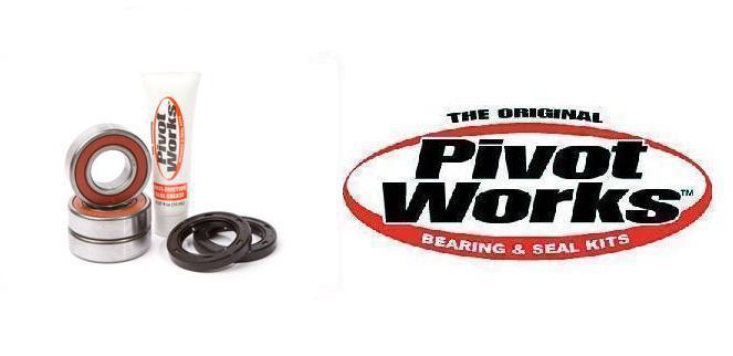 Pivot works rear wheel bearing kit fits suzuki rm 125/250 1995-99