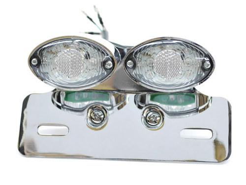 Plate tail light turn signals for harley davidson softail heritage custom