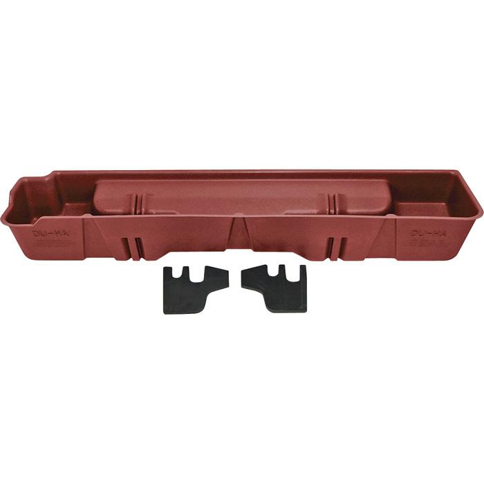 Truck storage system chevy + gmc ext cab, 1995-99, red