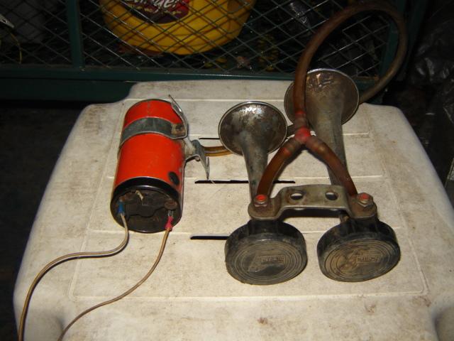 Auto air horn by sears-ugly horn-big big sound-