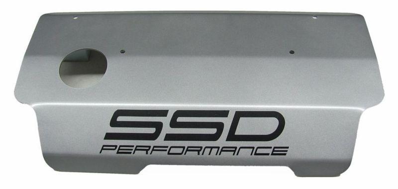 2009-12 toyota matrix 2.4 l silver aluminum engine cover from ssd performance