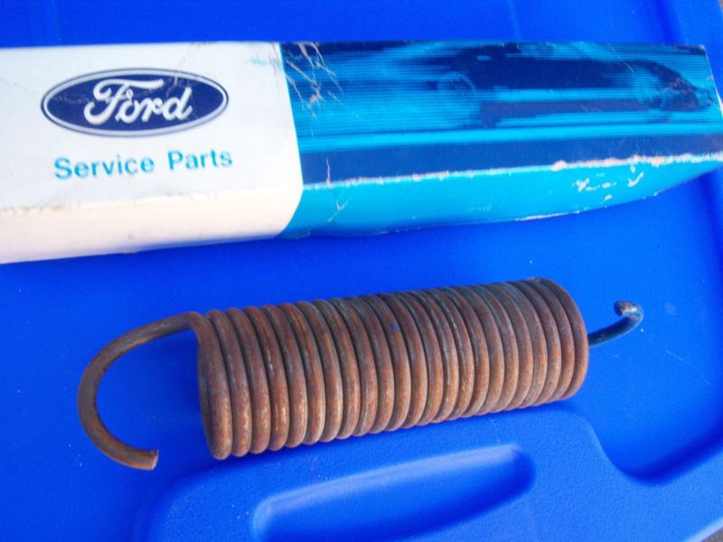 Nos 1973-1979 ford f100 f250 bronco hood hinge spring # d3tz-16789-a, 78 77 75