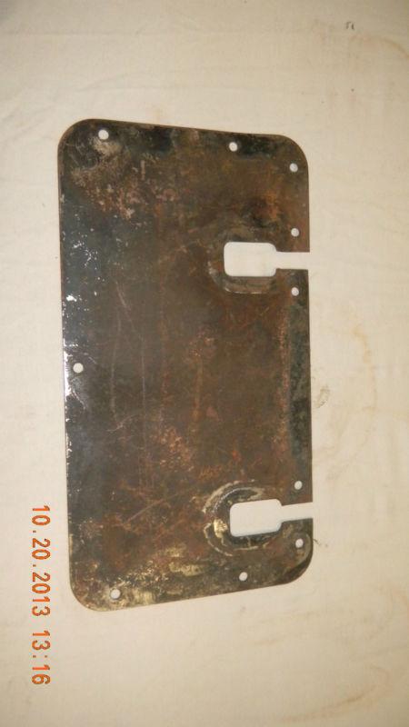 1949, 1950, 1951 mercury brake/clutch floor plate