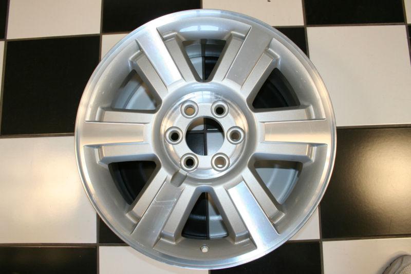 Ford f150 factory oem 20" 2006-2008 machined silver wheel rim 3646 #2 (single)