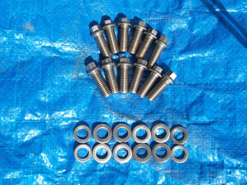 Sbc intake manifold bolts
