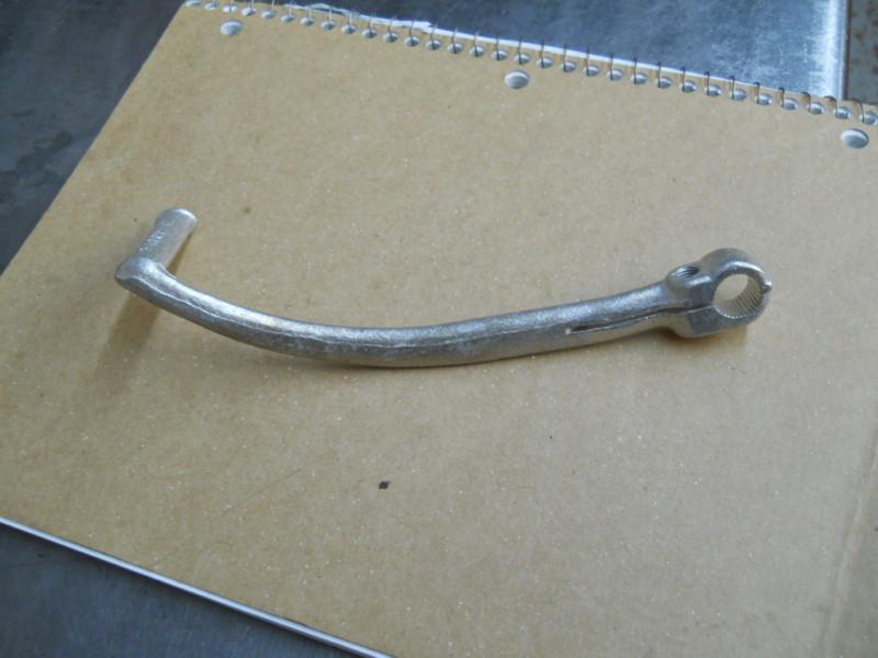 Harley hummer 48-52 shift lever restored original---- last one