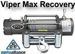 New viper 9500lb 4x4 truck recovery winch and 2 inch receiver max