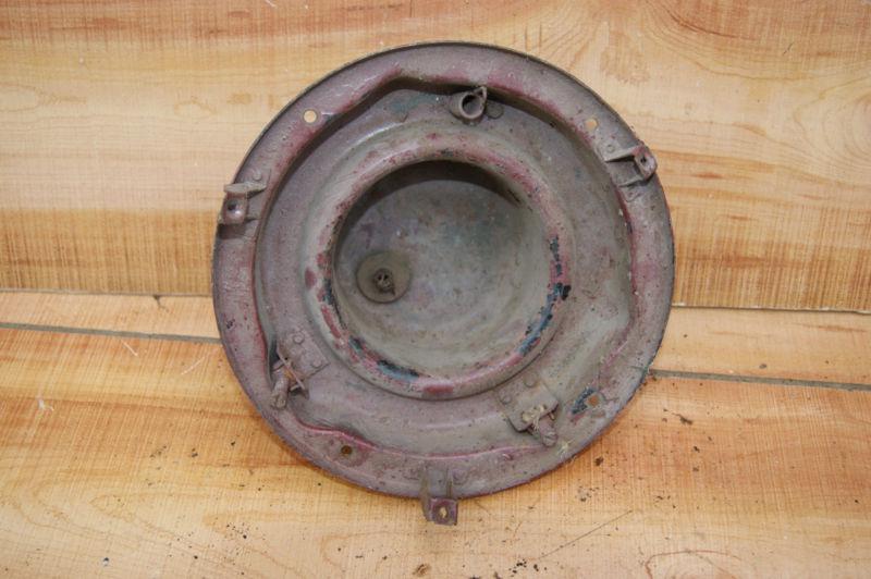 1955-1957 chevy & gmc truck headlight bucket (original)