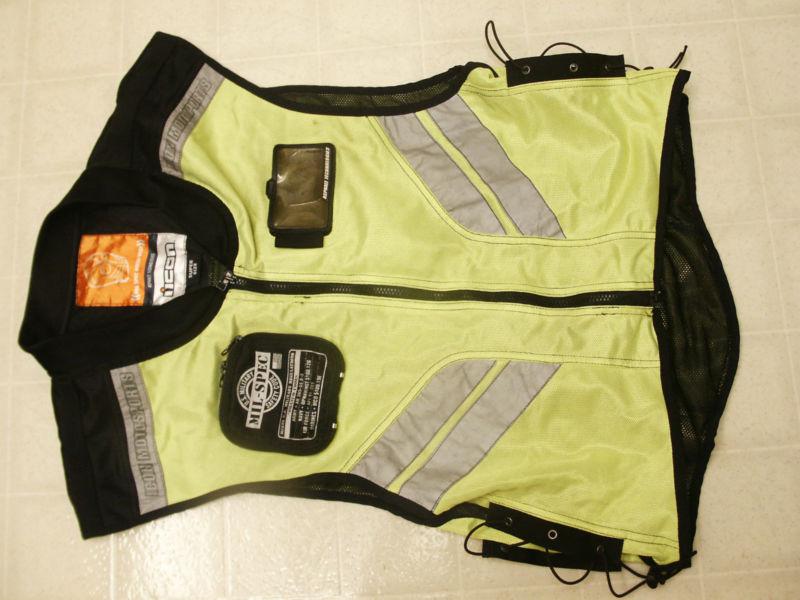 Icon mil spec mesh vest -super size - good usable -no damage