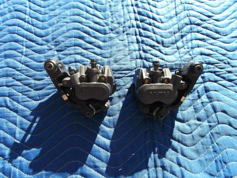 1999 goldwing gl1500 front brake calipers