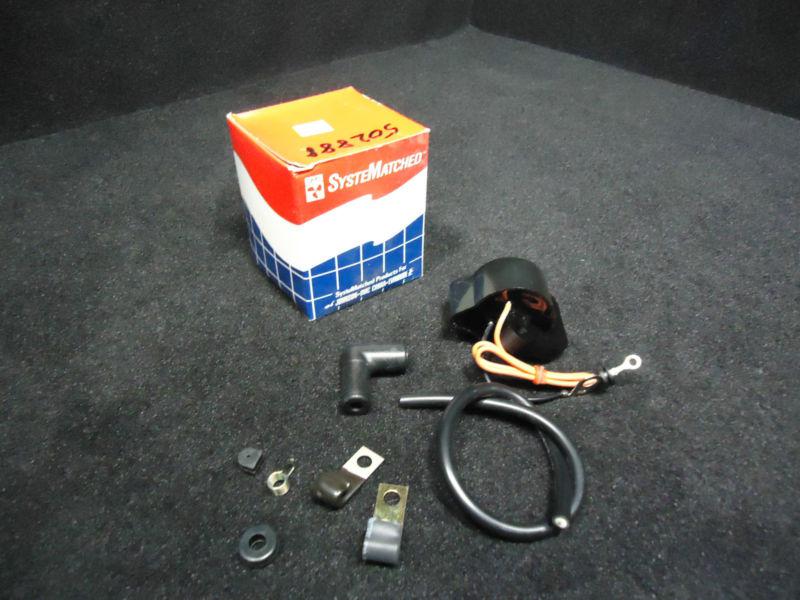 #0502888 johnson/evinrude ignition coil kit #502888 outboard boat motor part 8