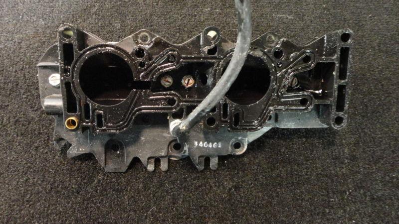 Stbd intake manifold assy #5001055, 2000 90hp evinrude ficht outboard motor