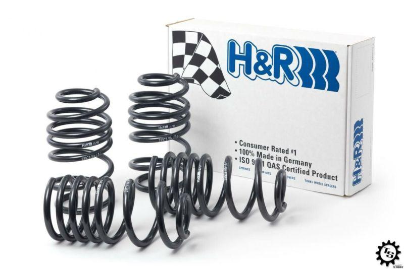 2003-2009 mercedes benz e-class w211 h&r lowering sport springs h and r hr set