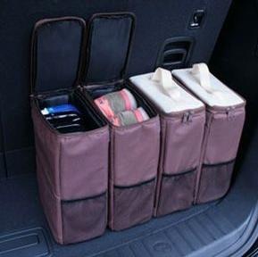 Mini cube trunk bag car cutie easy organized(1pcs)