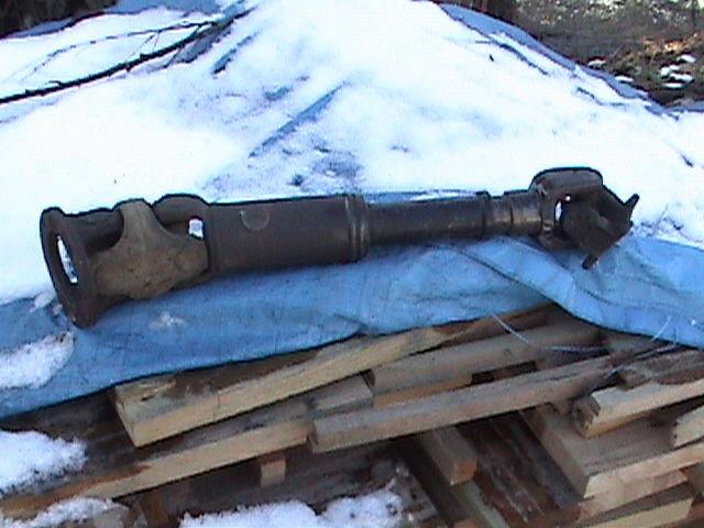 Toyota,chevy, pickup,4 runner front driveshaft 203 conversion