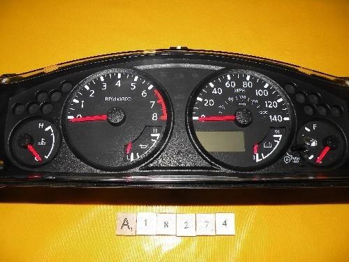 06 07 xterra speedometer instrument cluster dash panel gauges 146,806