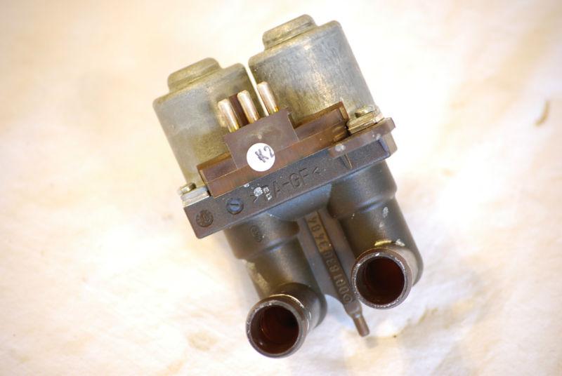 Mercedes double heater valve clk320 c220 c230 c280 c36 c43