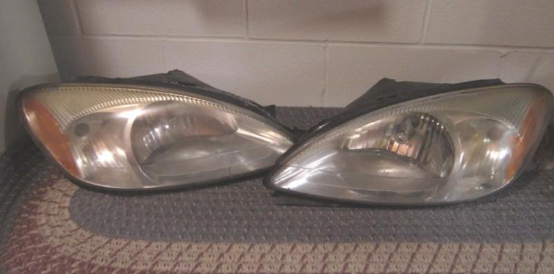 Ford taurus headlights