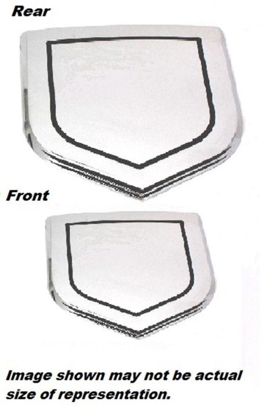 All Sales 44503 Grille And Tailgate Emblem Set Dodge Step Style Front And Rear, US $67.85, image 1