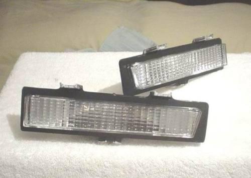 1981 - 1986 monte carlo turn signals complete pair new auction 55ch