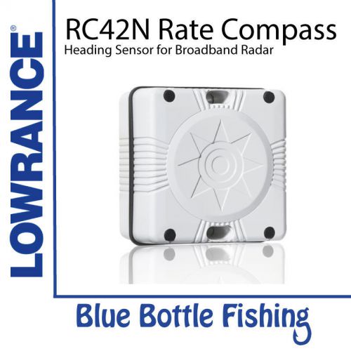 Lowrance rc42n rate compass