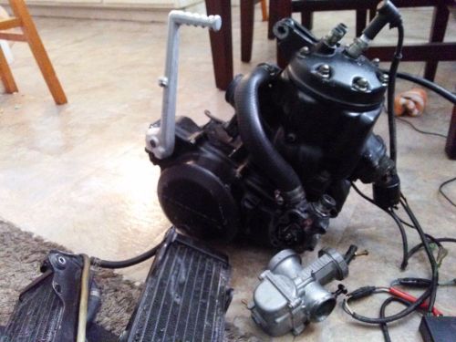1986  honda cr500 complete motor/engine with ignition system