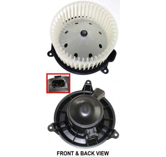 88986838 gm3126130 new blower motor black full size truck avalanche chevy gmc