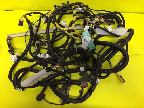 2007 07 honda civic si 2dr coupe oem factory floor wire harness fd2 k20z3