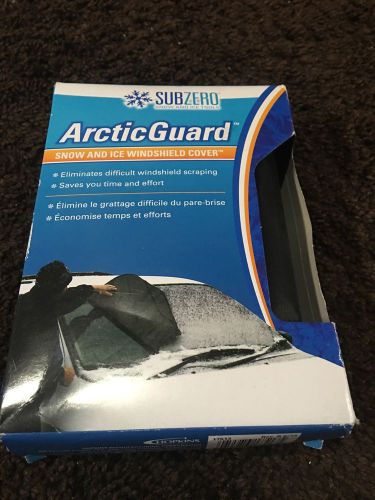 Artic guard/snow&amp;ice windshield cover/silver/fall winter/all purpose