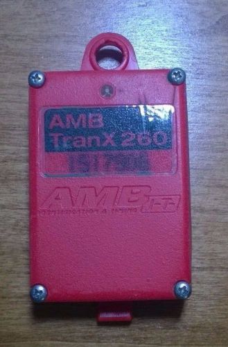 Transponder battery replacement service tranx 260 amb mylaps racing/karting/mx