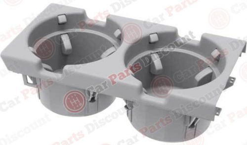 New genuine cup holder in center console (gray) cupholder, 51 16 8 248 504