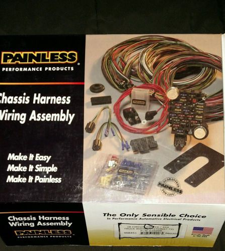 Painless wiring harness 18 circuit #10206