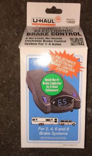 Uhaul prodigy p2 electronic brake control system 1-4 brake axles product #13522