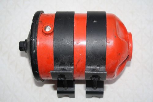 Oil filter canister from willys f 134 jeep engine